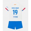 Barcelona Vitor Roque #19 Auswärtstrikot 2023-24 Kurzarm (+ kurze hosen)